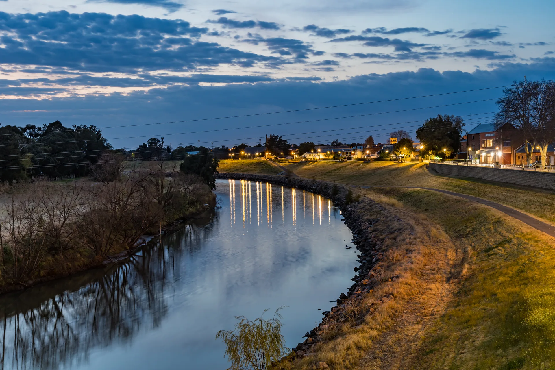 Hunter River in Maitland