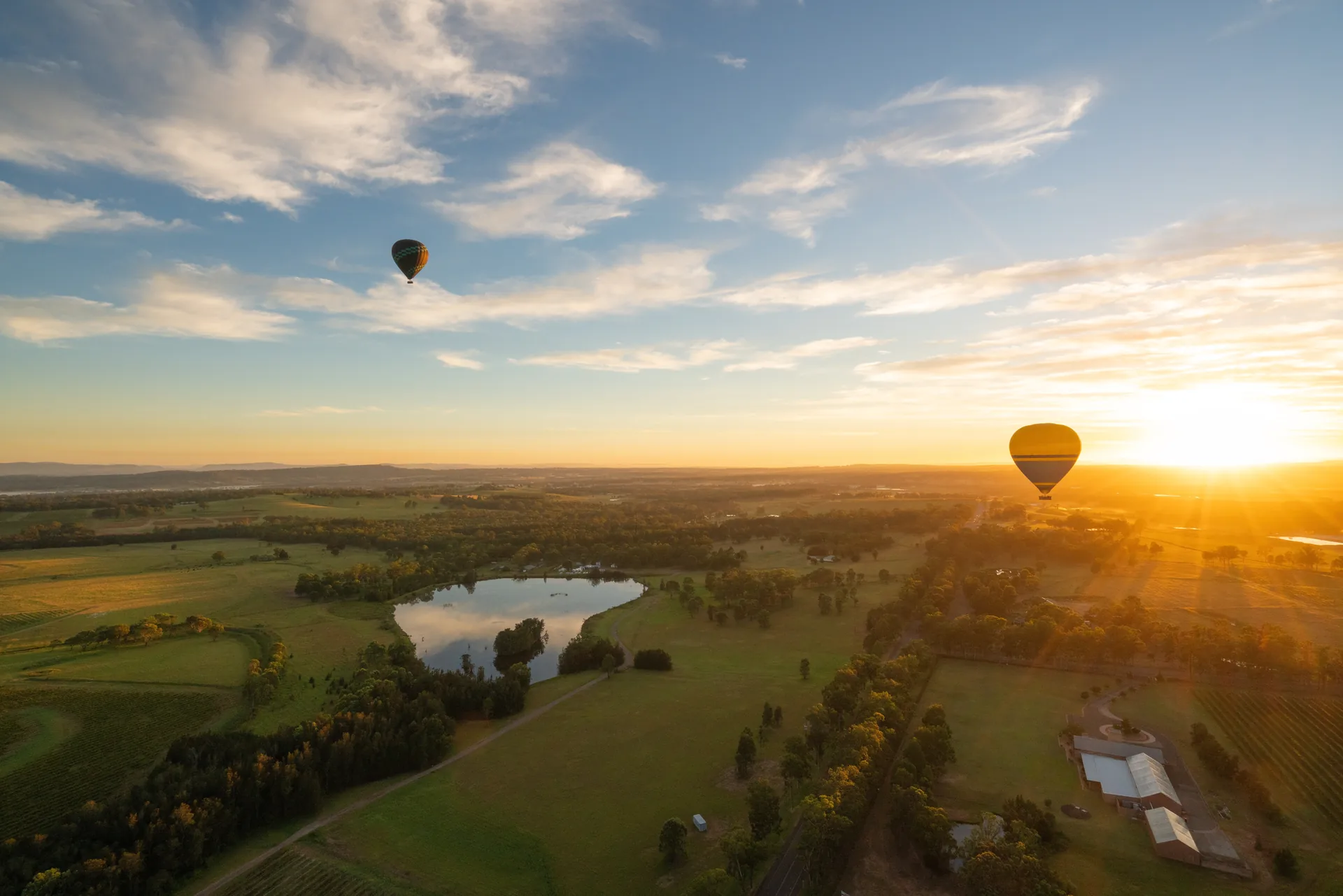 Hunter Valley sunrise