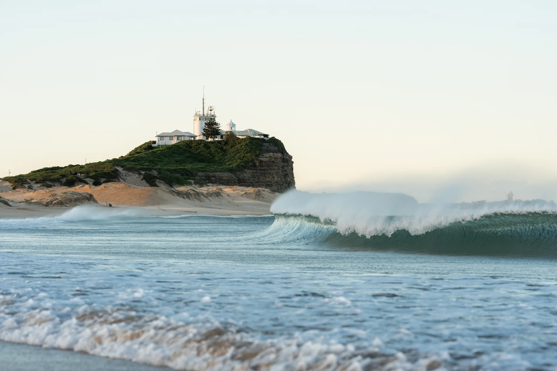 Nobbys Headland and lighthouse, Newcastle NSW