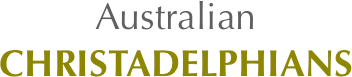 Australian Christadelphians